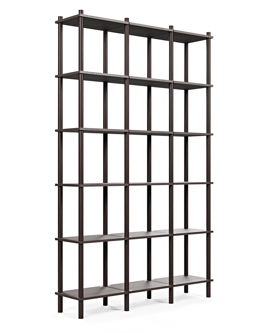 Runa 121x30cm Üçlü Kitaplık