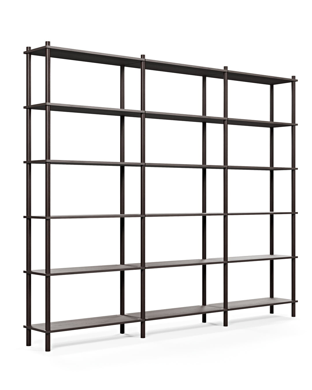 Runa 241x30cm üçlü kitaplık