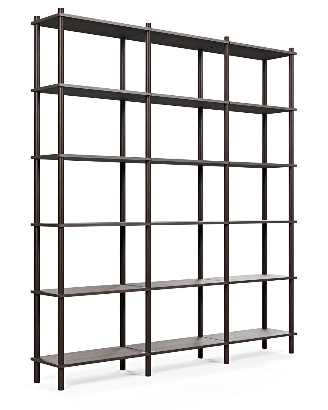 Runa 181x30cm üçlü kitaplık