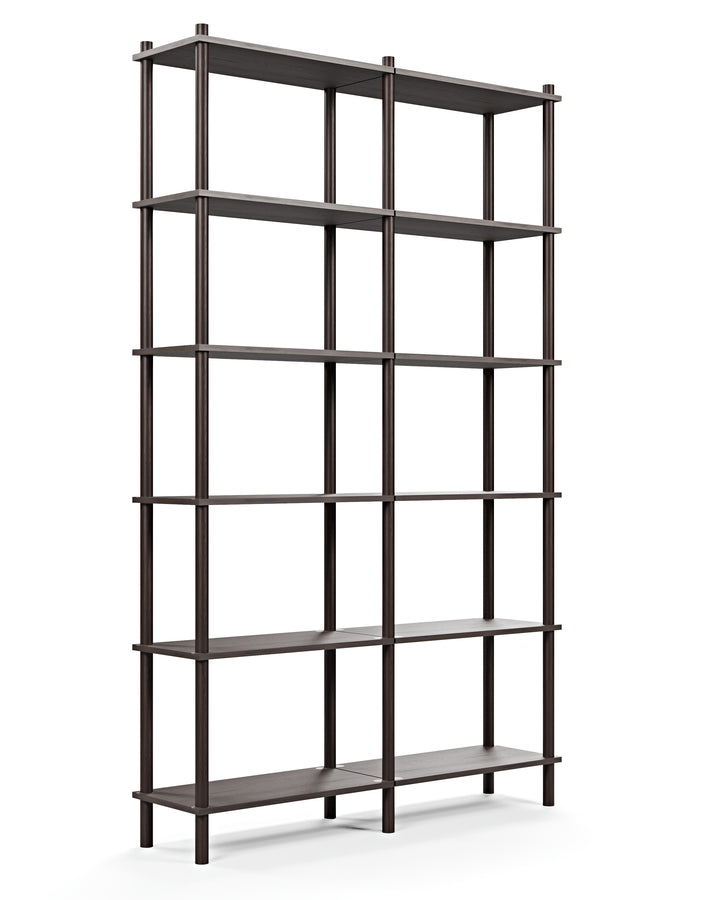 Runa 121x30cm İkili Kitaplık