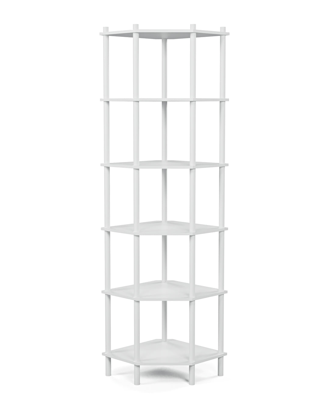 Runa 51x51cm Köşe Kitaplık