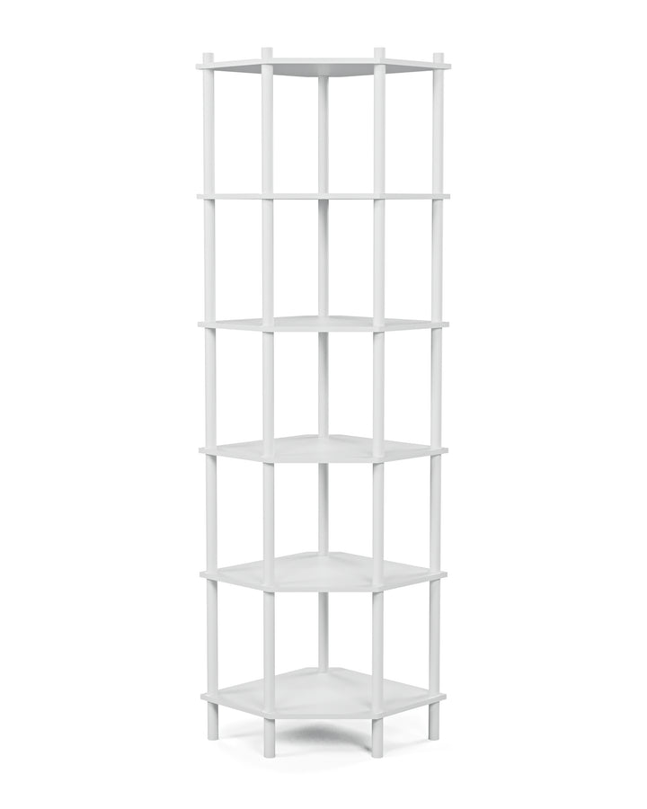 Runa 51x51cm Köşe Kitaplık