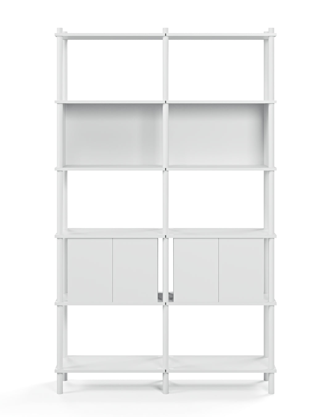 Runa 121x30cm İkili Kitaplık M113