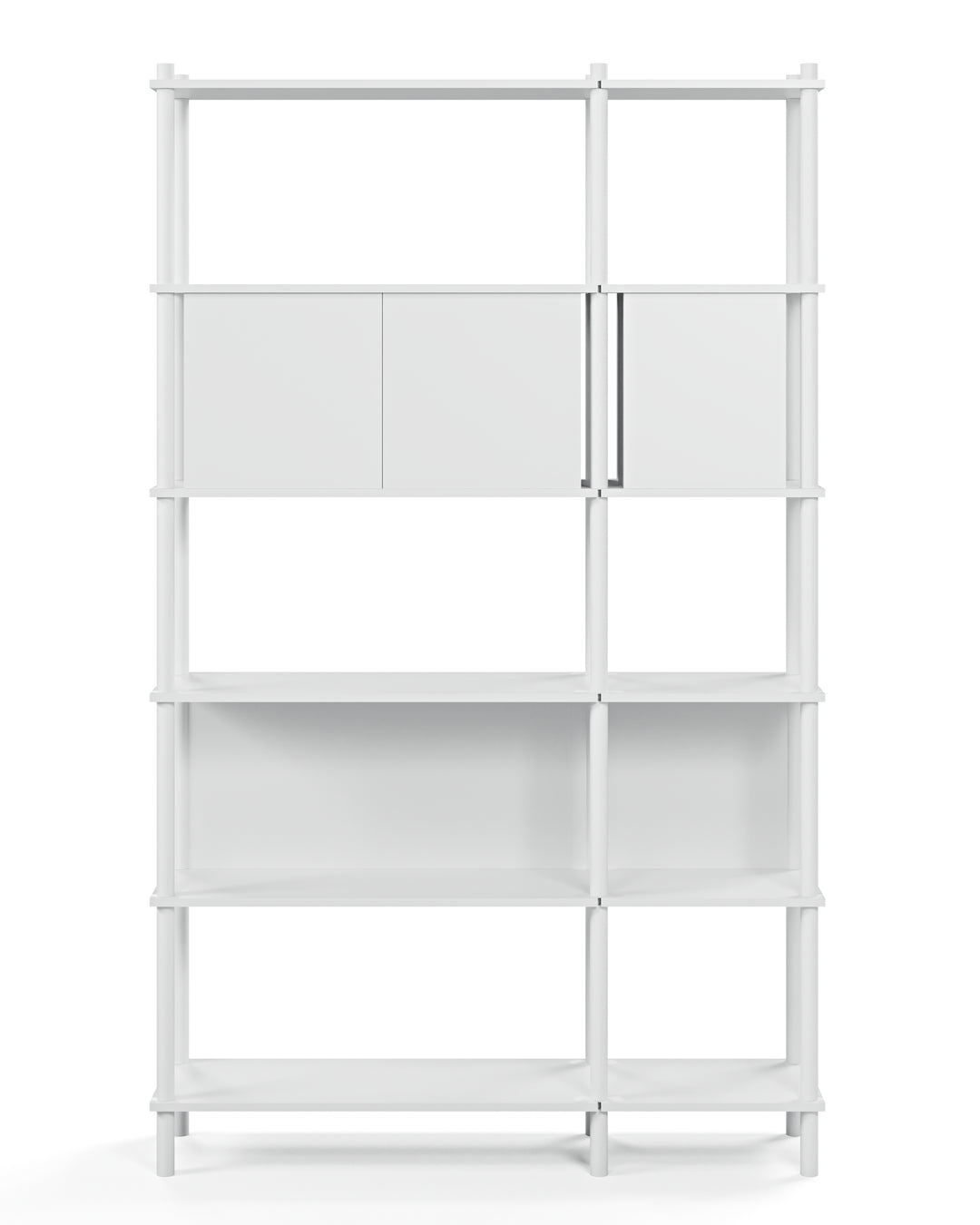 Runa 121x30cm İkili kitaplık M117