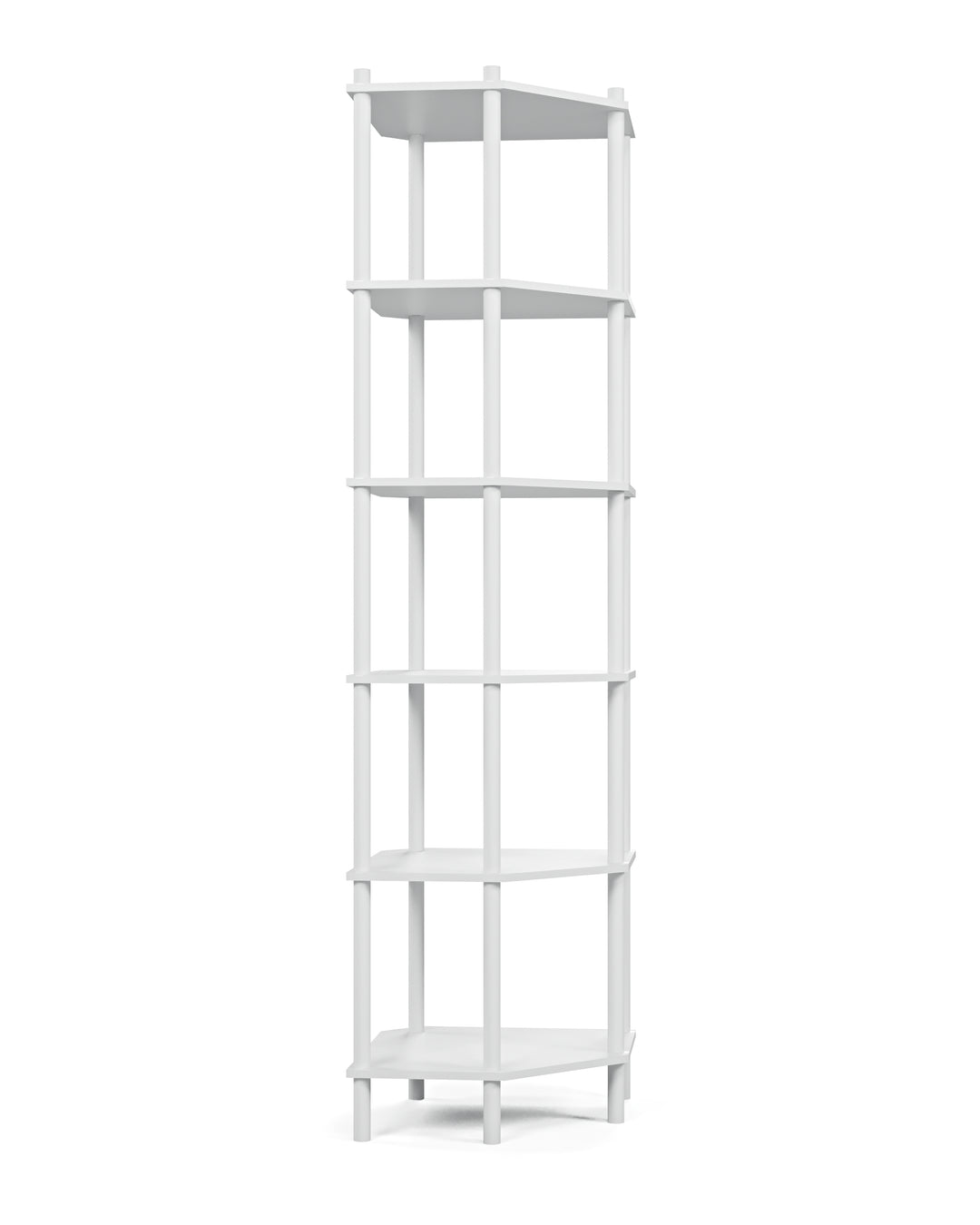 Runa 51x51cm Köşe Kitaplık