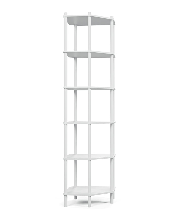 Runa 51x51cm Köşe Kitaplık