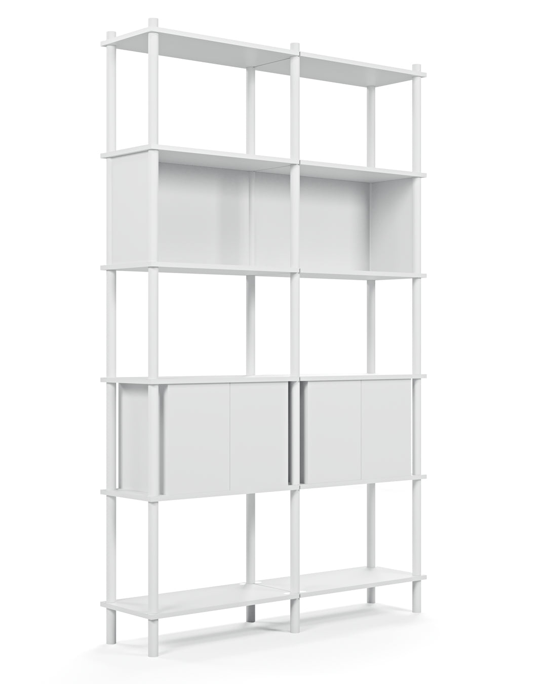 Runa 121x30cm İkili Kitaplık M113