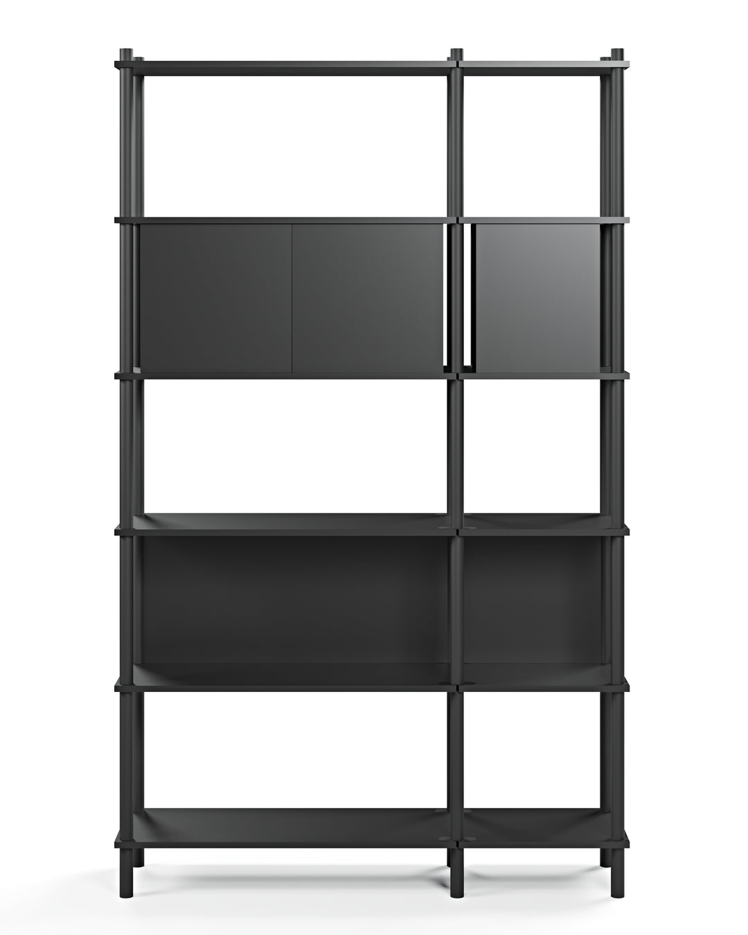 Runa 121x30cm İkili kitaplık M117