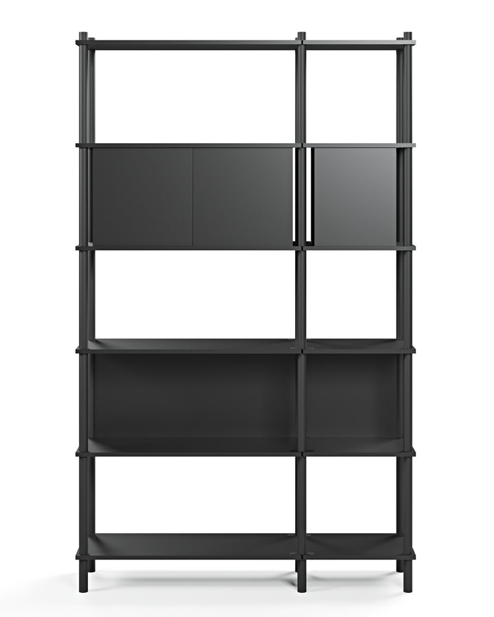 Runa 121x30cm İkili kitaplık M117