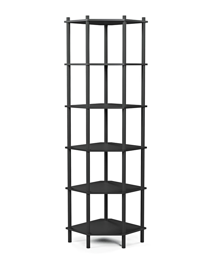 Runa 51x51cm Köşe Kitaplık