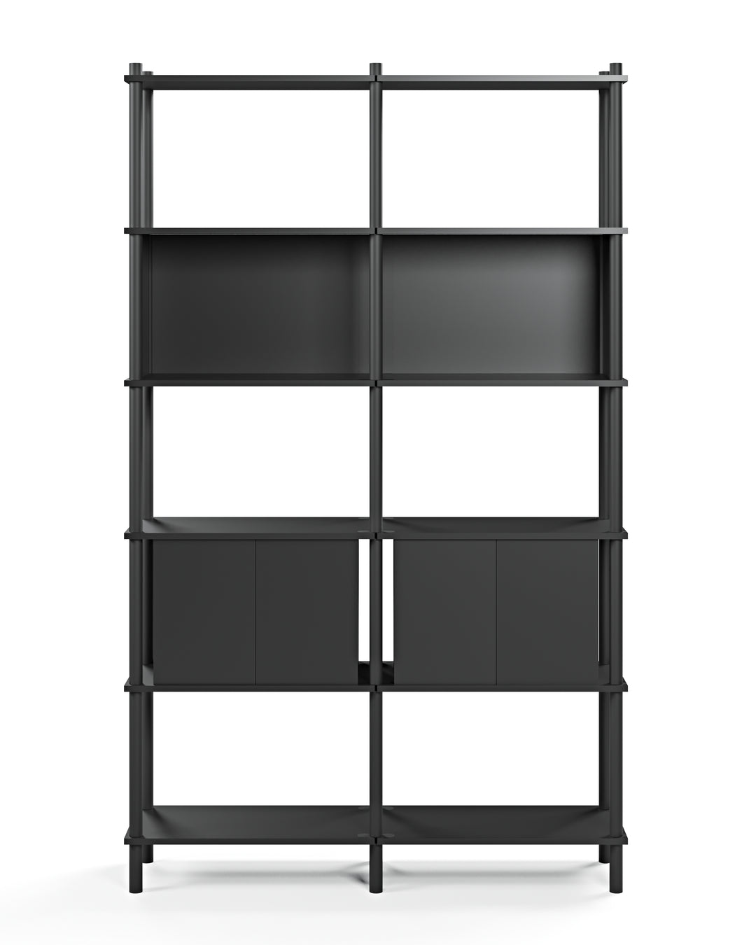 Runa 121x30cm İkili Kitaplık M113