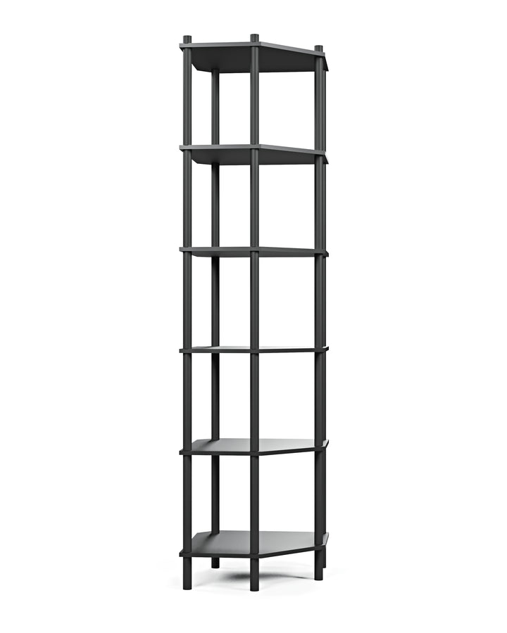 Runa 51x51cm Köşe Kitaplık