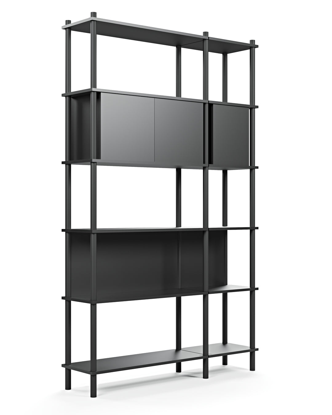 Runa 121x30cm İkili kitaplık M117