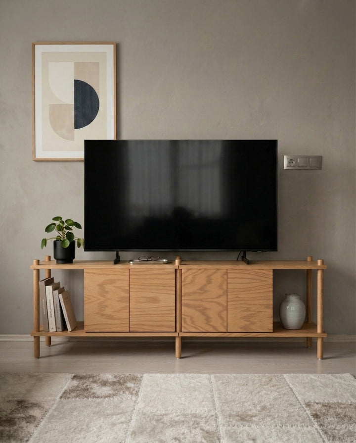 Runa Tv Sehpası 160cm - Dolaplı