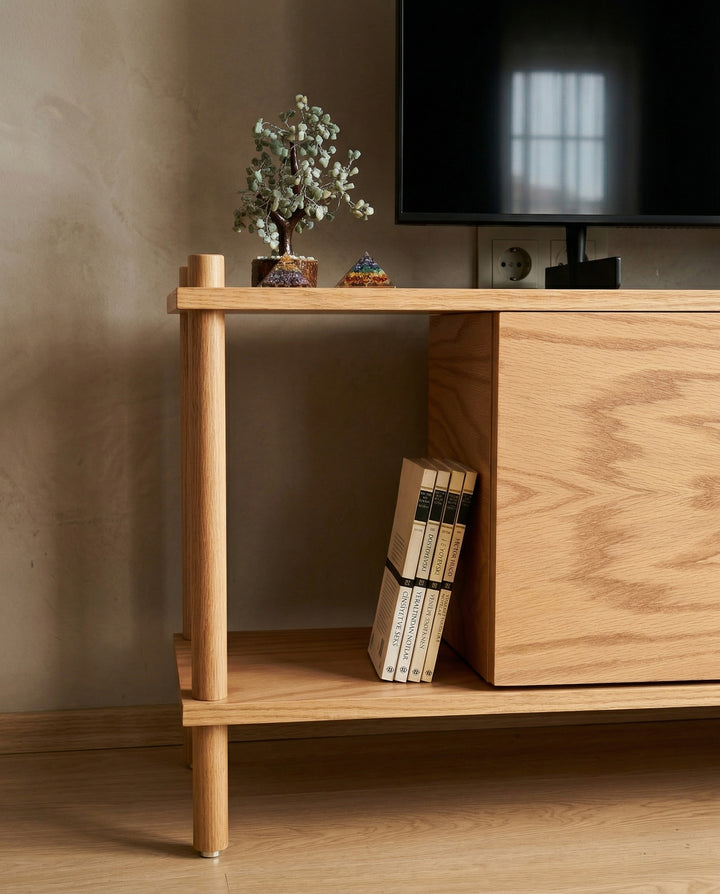 Runa Tv Sehpası 160cm - Dolaplı