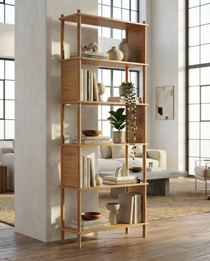 Runa 80x30cm Kitaplık M107