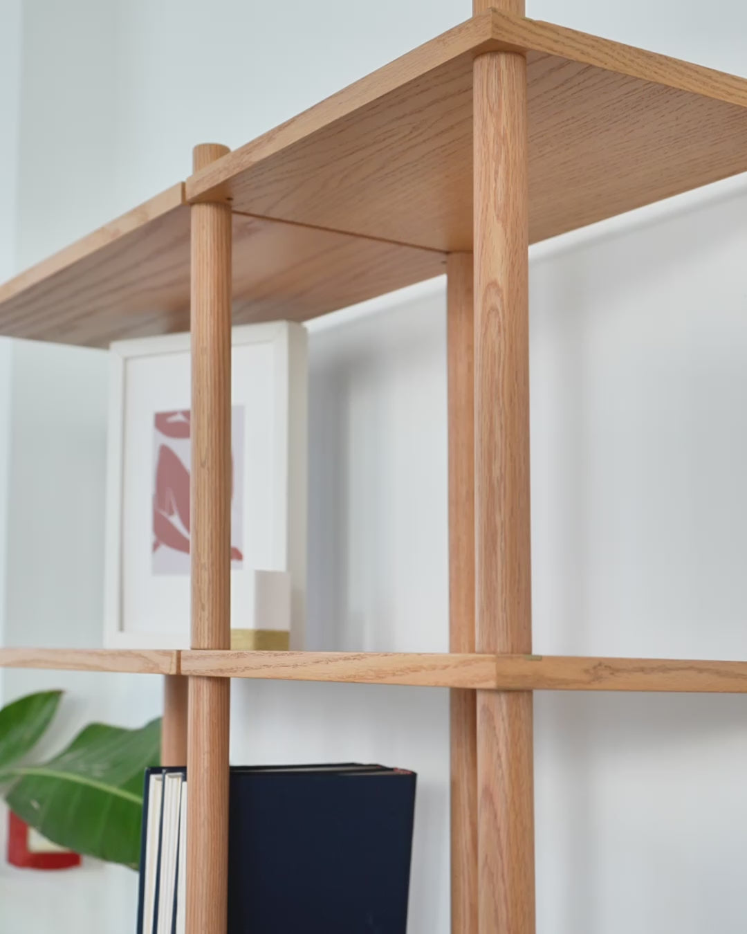 Runa 100x30cm İkili kitaplık